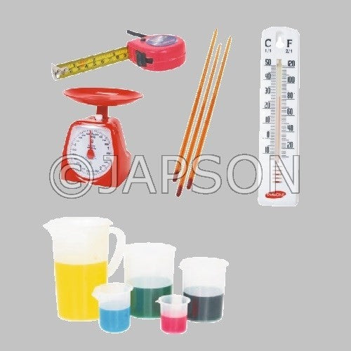 Measuring Instruments Set for School Maths Lab Measuring Instruments Set for School Maths Lab